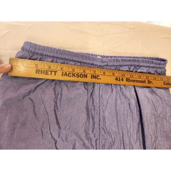 Vintage Great Cavalier Purple Windbreaker Tracksuit Pants Large - Picture 5 of 7